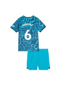 Tottenham Hotspur Davinson Sanchez #6 Babyklær Tredje Fotballdrakt til barn 2022-23 Korte ermer (+ Korte bukser)